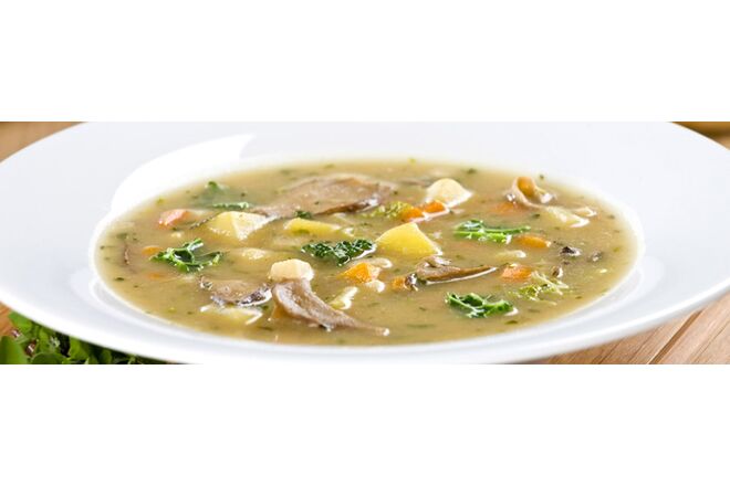 Bramborová polévka